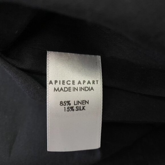 Apiece Apart Costa Del Sol Ruffle Wrap Dress - Picture 13 of 16